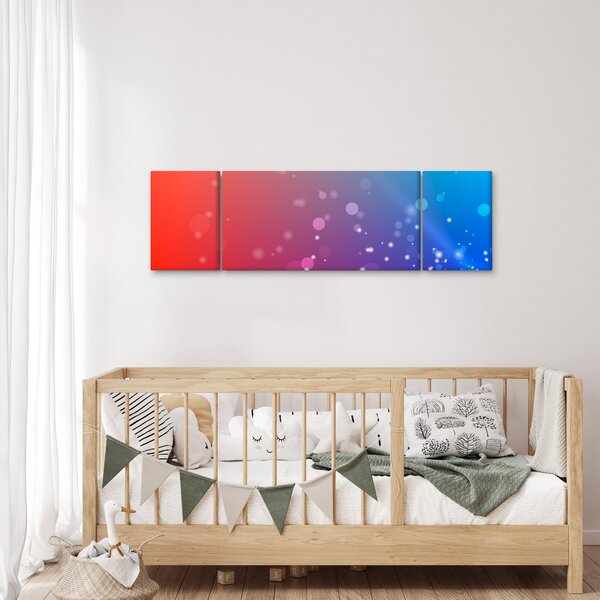 Nowoczesne malarstwo abstrakcyjne (170x50 cm)