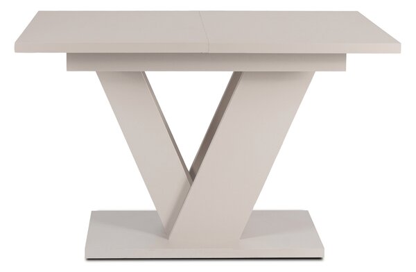 Stół Prostokątny Rozkładany CLARK 120-160 cm Kaszmir Nowoczesny