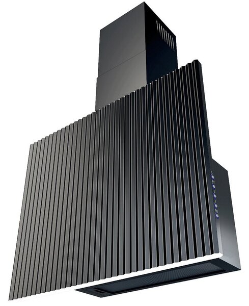 Okap VDB Evolution 60 Czarny 740m3/h 58dB klasa A++