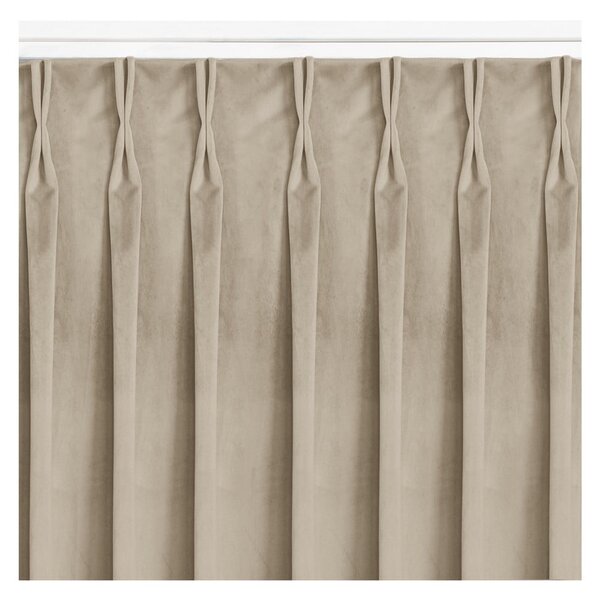 Kremowa zasłona 200x270 cm Vila – Homede