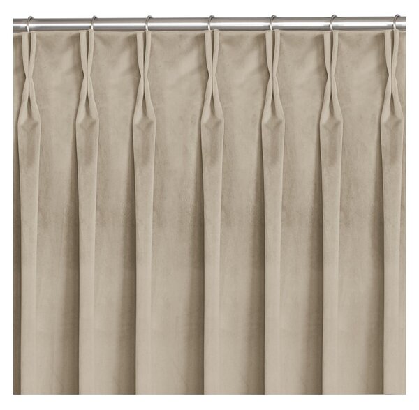 Kremowa zasłona 200x270 cm Vila – Homede