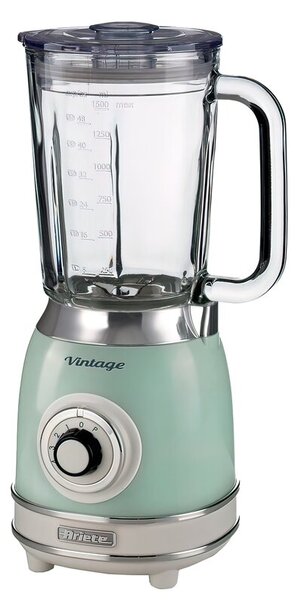 Blender kielichowy ARIETE 583/04 Vintage Zielony