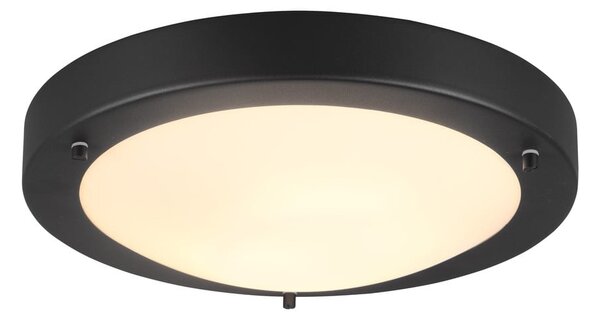 Lampa sufitowa w kolorze matowej czerni ø 31 cm Condus – Trio