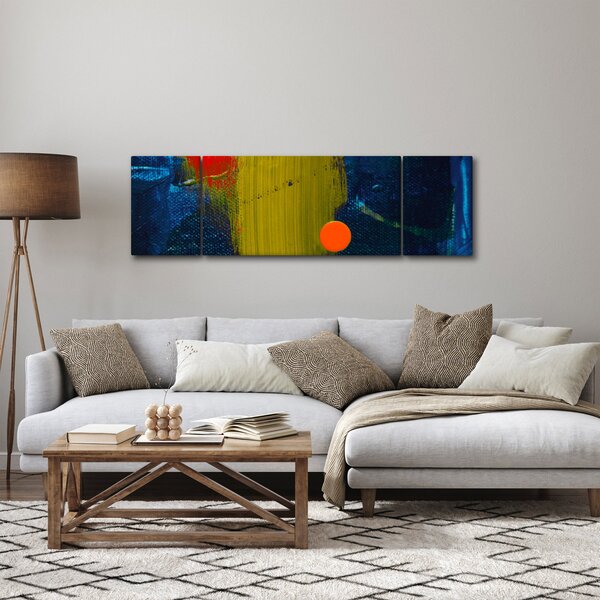 Kolorowy obraz (170x50 cm)
