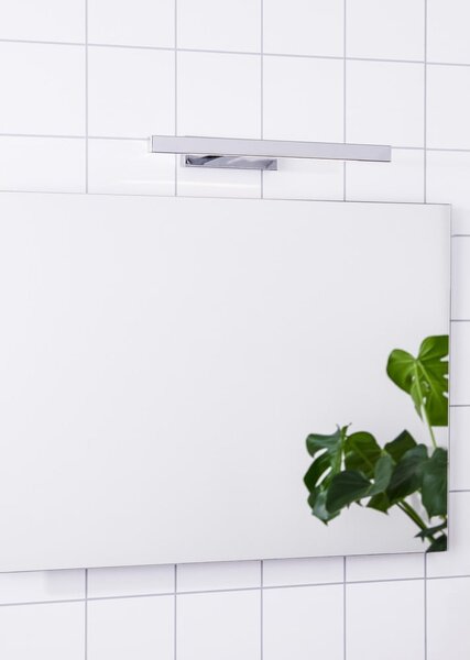 Kinkiet LED w kolorze srebra (długość 38 cm) Neptunus – Markslöjd