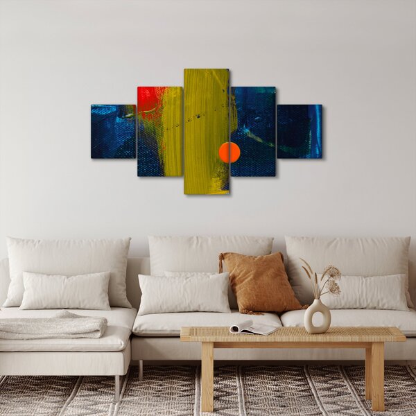 Kolorowy obraz (125x70 cm)