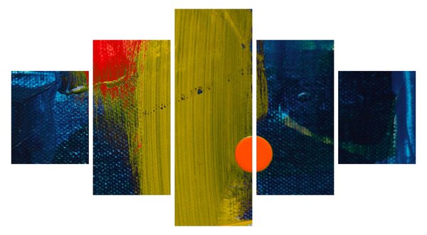 Kolorowy obraz (125x70 cm)