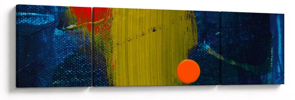 Kolorowy obraz (170x50 cm)