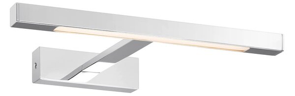 Kinkiet LED w kolorze srebra (długość 38 cm) Neptunus – Markslöjd