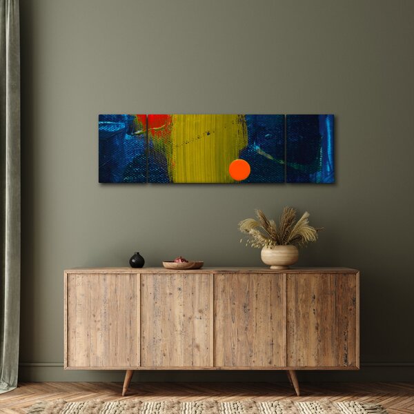 Kolorowy obraz (170x50 cm)
