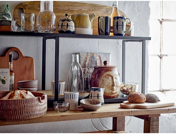 Beżowy kubek ceramiczny 350 ml Allium – Bloomingville