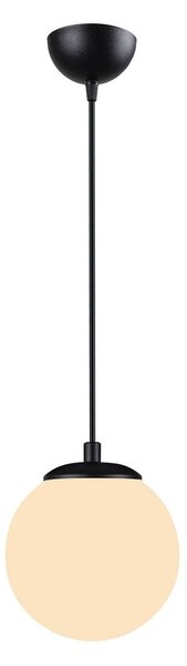 Czarna lampa wisząca Squid Lighting Efe, wys. 120 cm