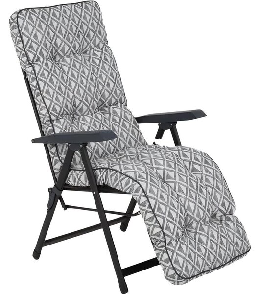 Fotel ogrodowy PATIO Lena Plus Black Edition H039-06P