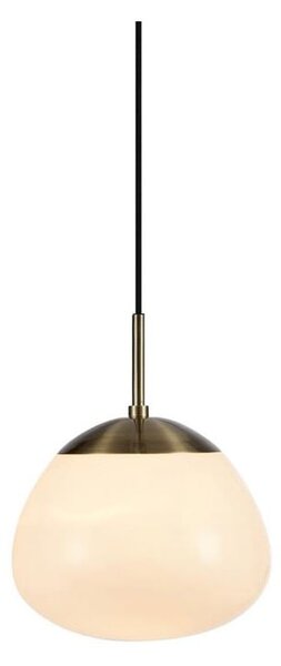 Lampa wisząca w kolorze złota Markslöjd Rise, wys. 31 cm