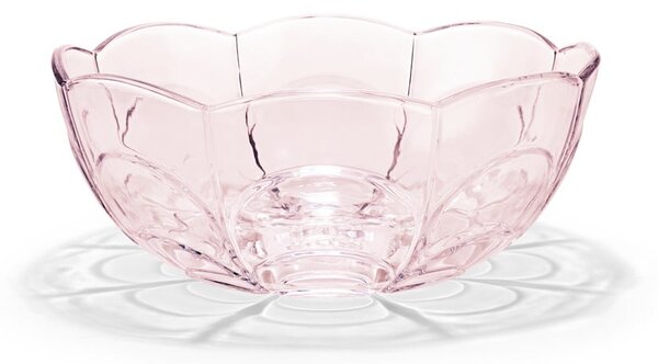 Jasnoróżowa szklana miska ø 23 cm Lily – Holmegaard