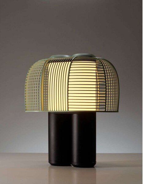 Yasuke Lampa Stołowa Czarny/Zielony - DCW