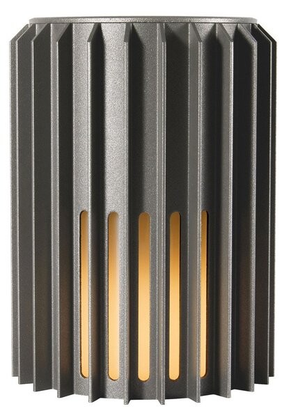 Zewnętrzna Lampa Nordlux, Aludra, ściemnialny, czarny, aluminium