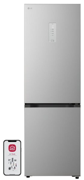 Lodówka LG AI GBBSJ11EPY No Frost 186cm Srebrna