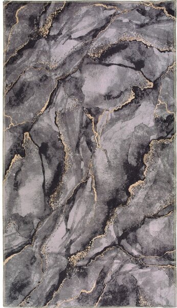 Szary dywan odpowiedni do prania 150x80 cm – Vitaus