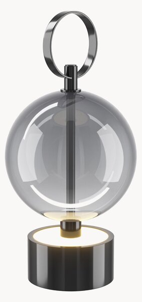 Mobilna lampa stołowa LED z funkcją przyciemniania Double Moon