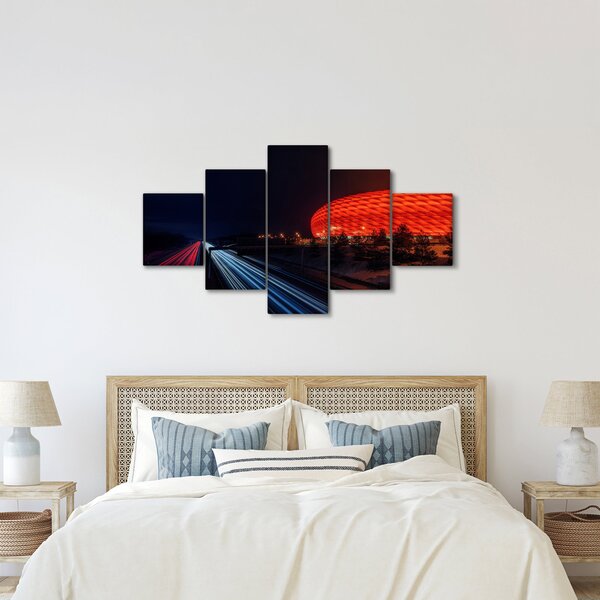 Obraz autostrady (125x70 cm)
