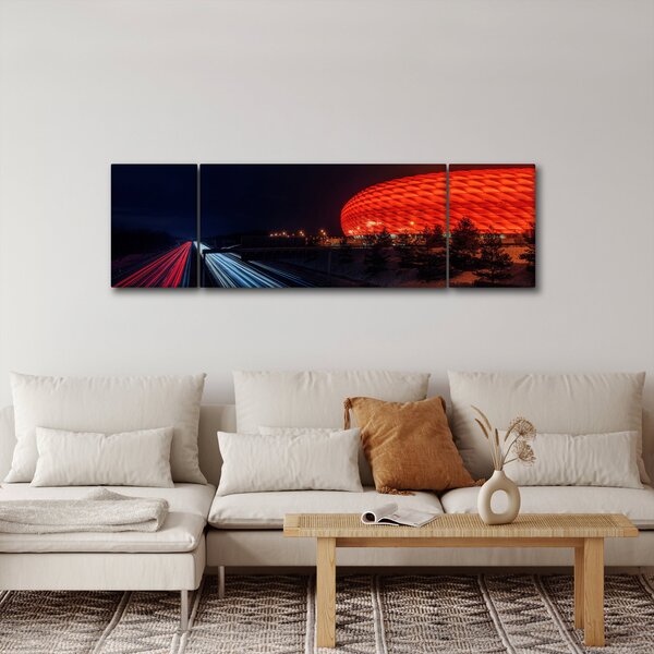 Obraz autostrady (170x50 cm)