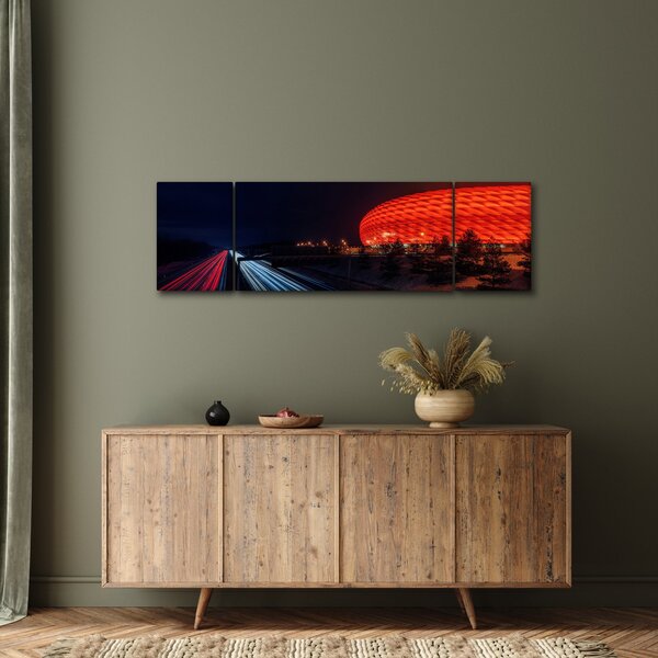 Obraz autostrady (170x50 cm)