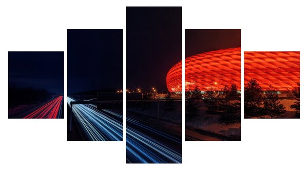 Obraz autostrady (125x70 cm)