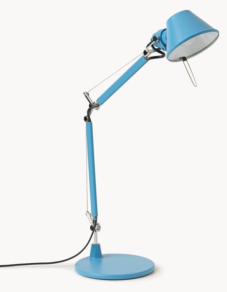 Lampa biurkowa z możliwością regulacji Tolomeo Micro