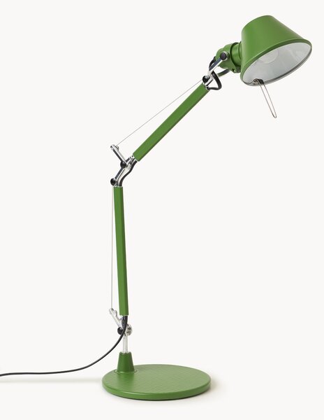 Lampa biurkowa z możliwością regulacji Tolomeo Micro
