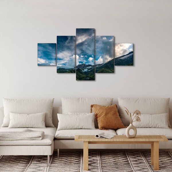 Obraz gór (125x70 cm)