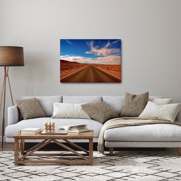 Obraz długiej drogi (70x50 cm)