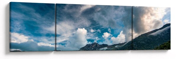 Obraz gór (170x50 cm)