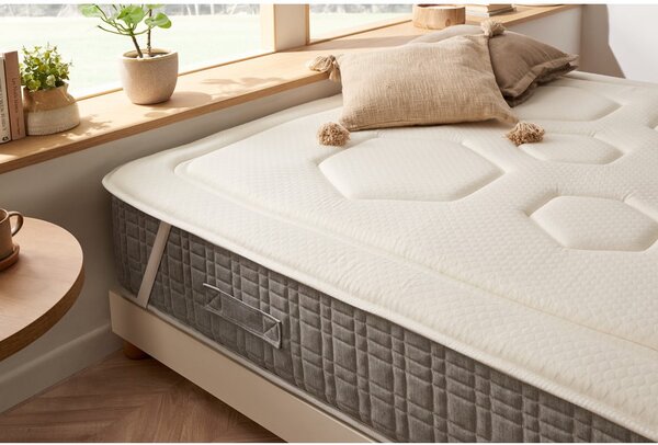Piankowy dwustronny topper 200x120 cm Premium – Moonia