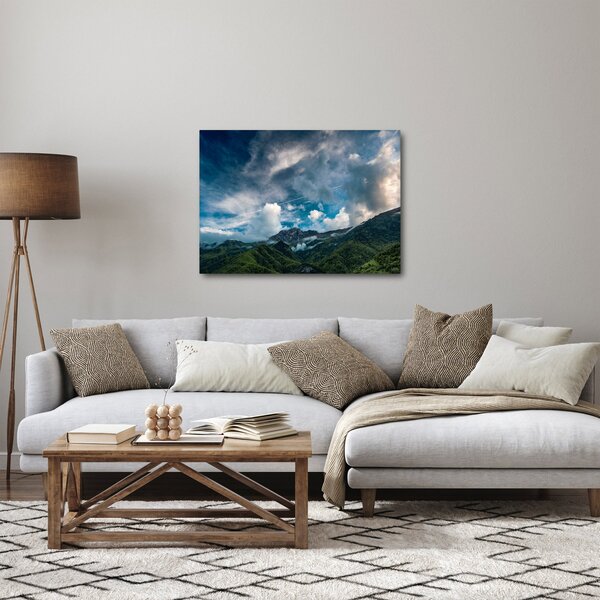 Obraz gór (70x50 cm)