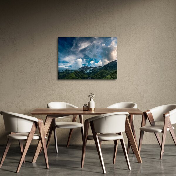 Obraz gór (70x50 cm)