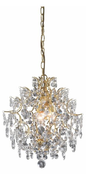 Lampa wisząca w kolorze złota Markslöjd Rosendal, ø 40 cm