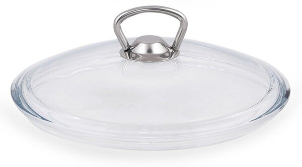 Różowy aluminiowy garnek z pokrywką Güral Porselen Classic, ø 20 cm