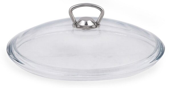 Różowy aluminiowy garnek z pokrywką Güral Porselen Classic, ø 24 cm