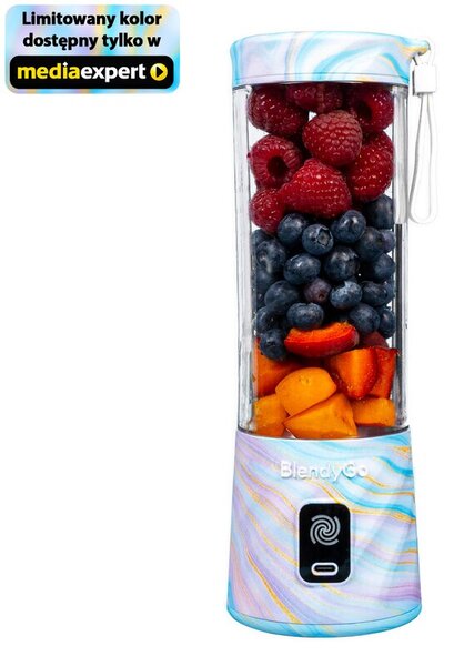 Blender personalny BLENDYGO 3 Milky Ice Bezprzewodowy