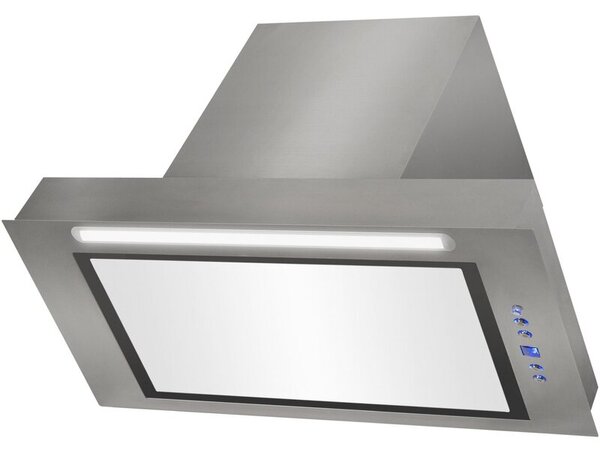 Okap AFRELLI AW-10 Piano 60 Inox/biaÅe szklo 439m3/h 59dB klasa A Timer