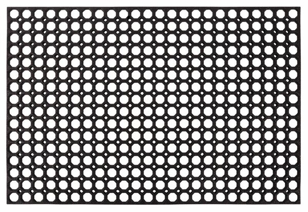 Wycieraczka MULTIDECOR Honey Comb EU5000302 Czarny 45 x 75 cm