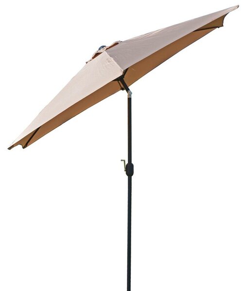 Parasol ogrodowy SASKA GARDEN 1020778 Beżowy