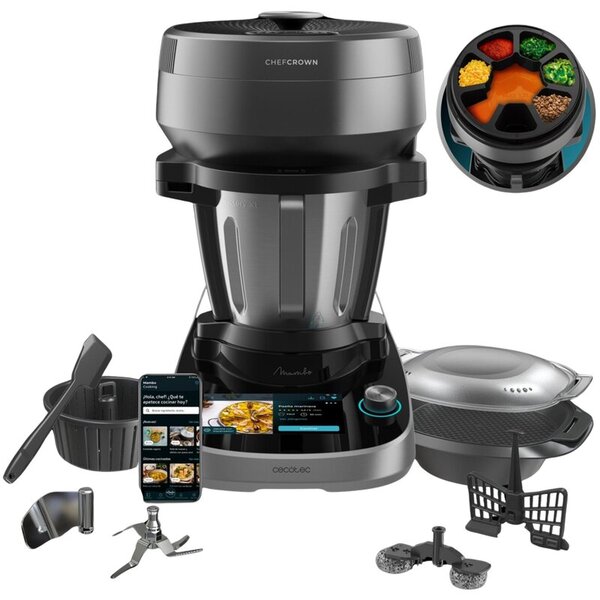 Robot wielofunkcyjny CECOTEC Mambo CooKing Victory (WiFi) z wagą i dostępem do ponad 1000 darmowych przepisów