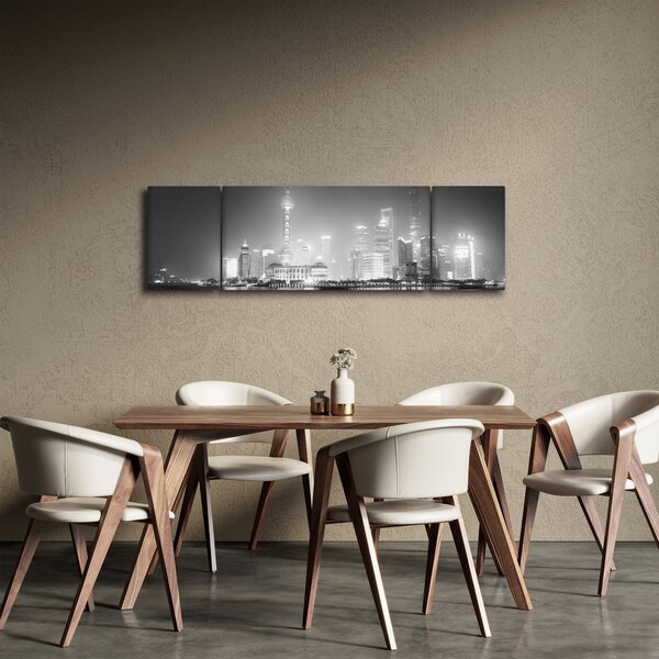 Obraz nowoczesnych drapaczy chmur (170x50 cm)
