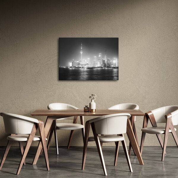 Obraz nowoczesnych drapaczy chmur (70x50 cm)