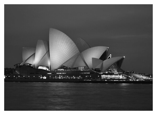 Obraz Opery w Sydney (70x50 cm)