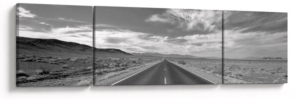Obraz drogi (170x50 cm)