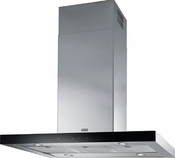 Okap FRANKE Crystal FCR 925 I BK XS 325.0518.709 Stal szlachetna 710m3/h 66dB klasa B