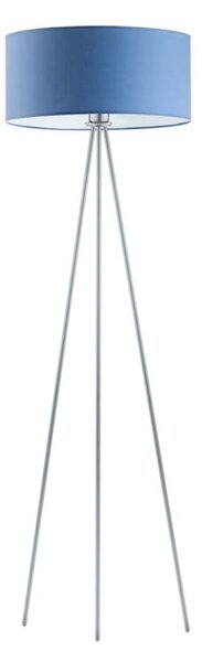 Lampa stojąca podłogowa trójnóg z abażurem walec 40cm JOLLY